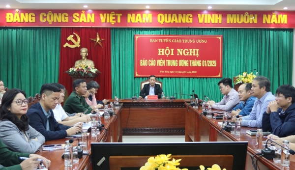 Hình ảnh cho bài viết Một số nhiệm vụ trọng tâm trong công tác tuyên truyền miệng tháng 3/2025